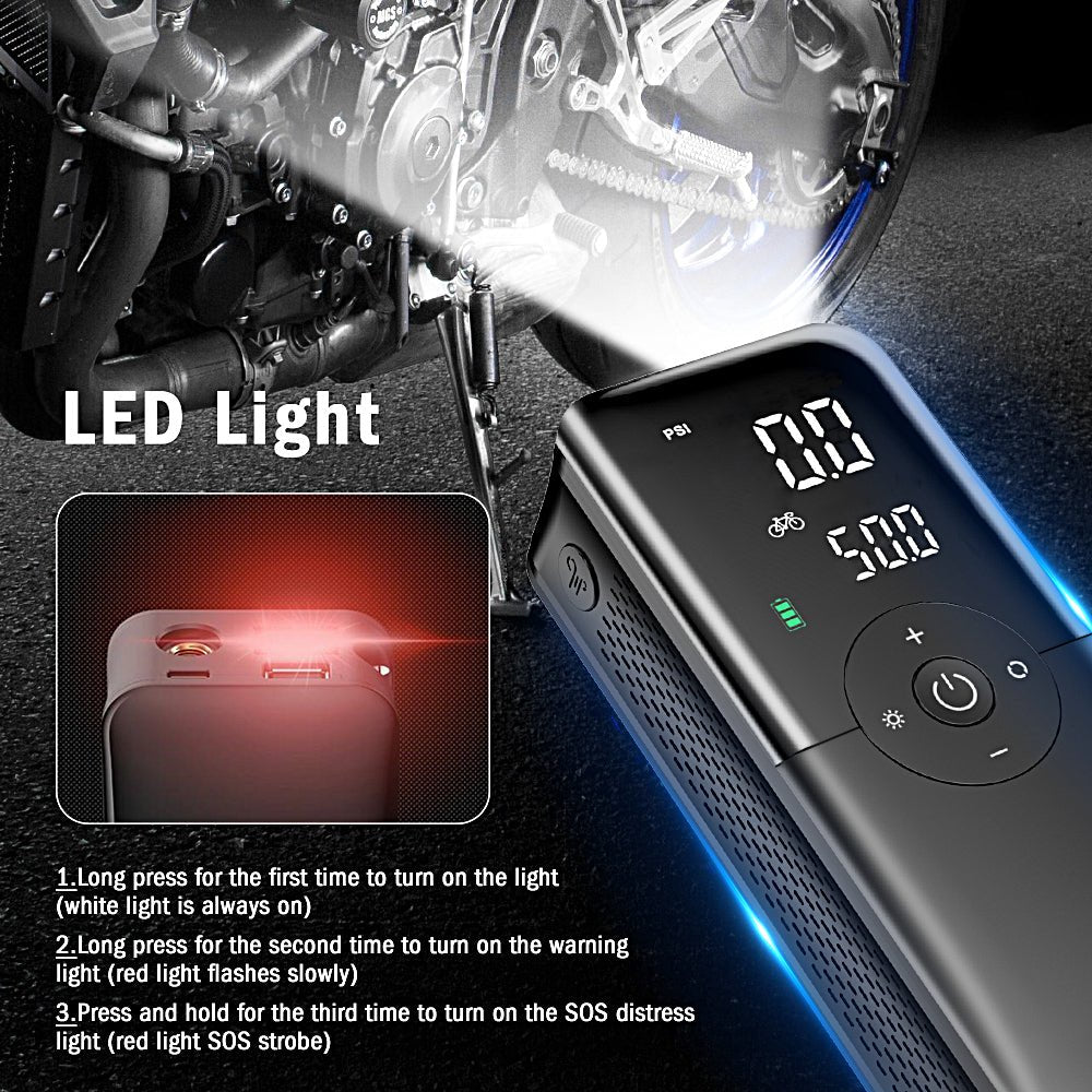 Portable Electric Air Pump ©